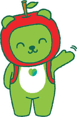 長野県PRキャラクター「アルクマ」